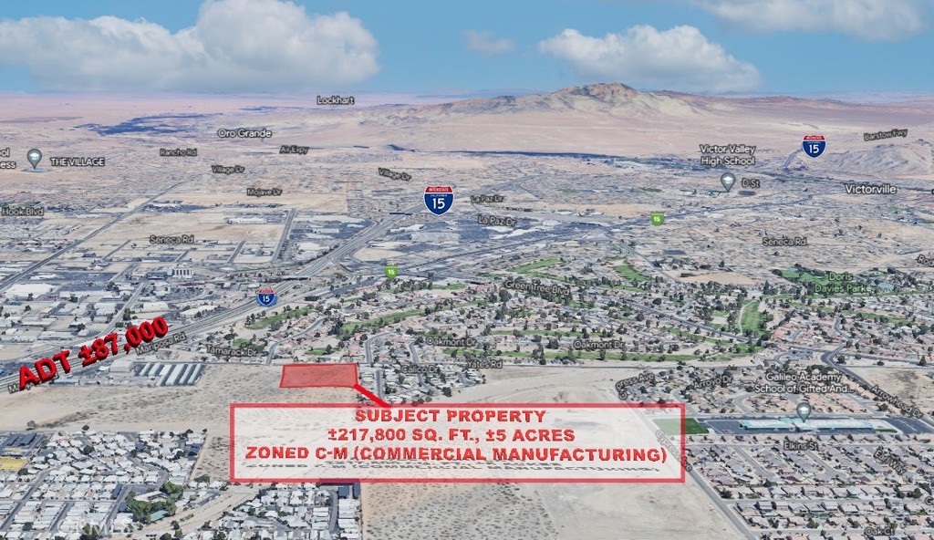 0 Yates Road, Victorville, CA 92392 — photo 1