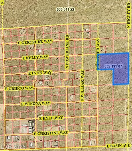 630 North Higley Road, Pahrump, NV 89060 — photo 1