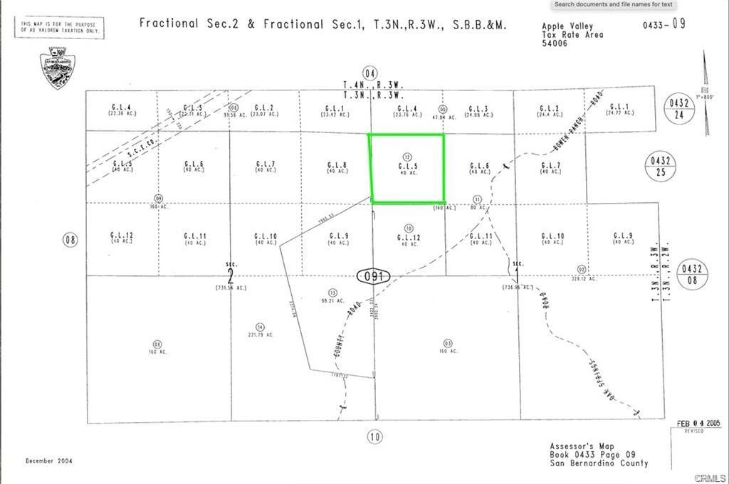 0 Bowen Ranch Road, Apple Valley, CA 92308 — photo 1