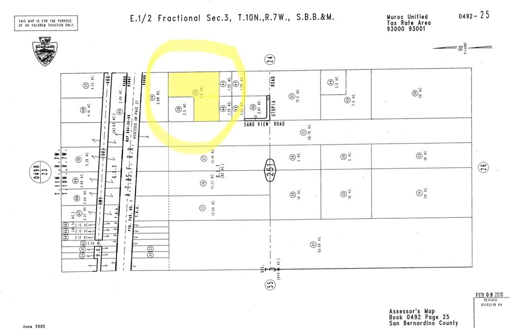 0 So. Pipeline Rd #2, Boron, CA 93516 — photo 1