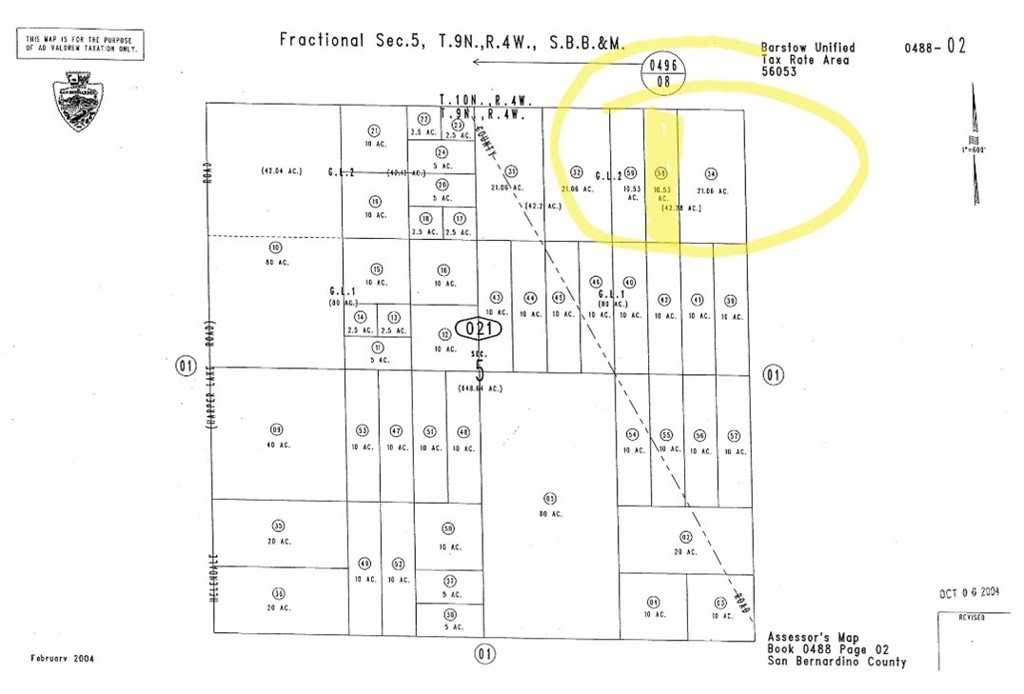 0 Off Helendale Rd #5, Kramer Junction, CA 92311 — photo 1