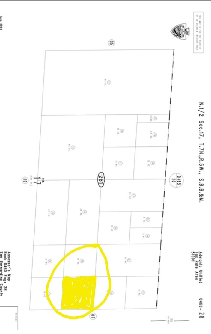 1 Off Shadow Mtn Road, Adelanto, CA 92301 — photo 1