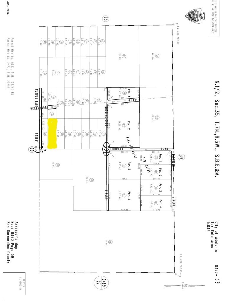 0 Helendale #2 Road, Adelanto, CA 92301 — photo 1