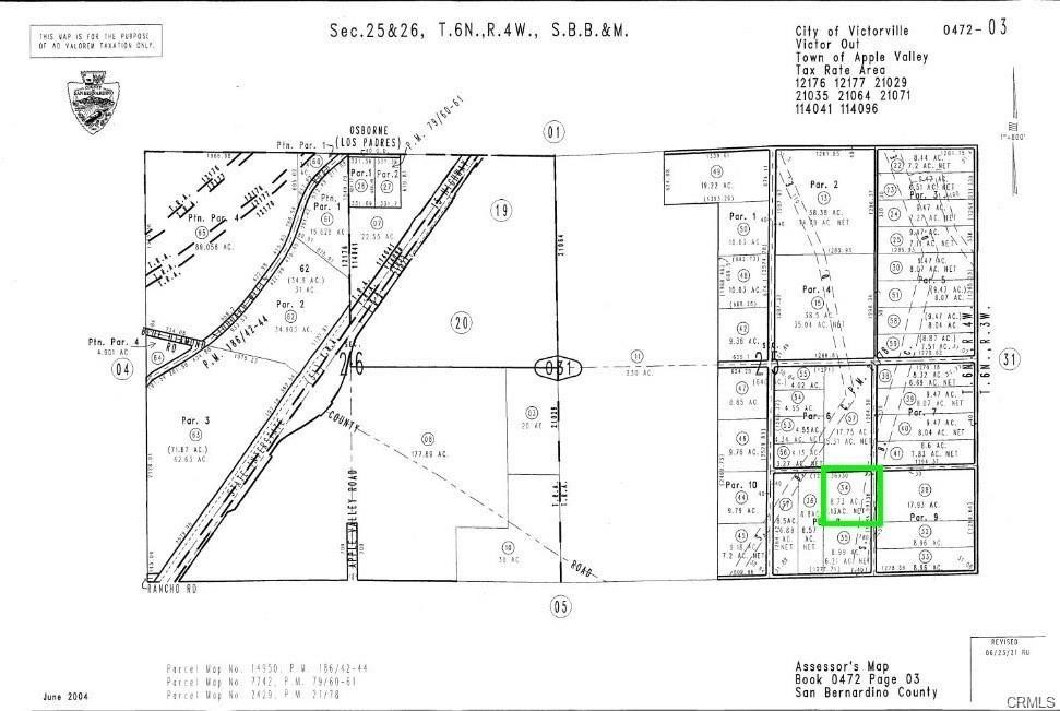 2 Falchion Avenue, Apple Valley, CA 92307 — photo 1