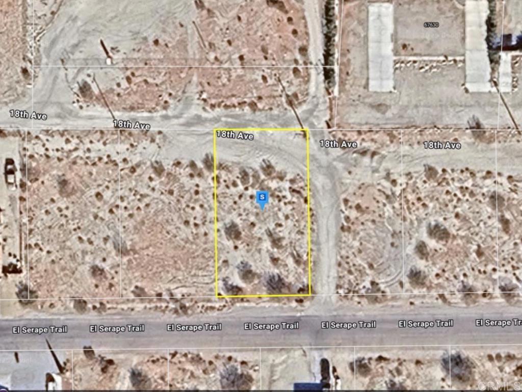 Lot 175 B-Bar-H Ranch Estates, Desert Hot Springs, CA 92241 — photo 1