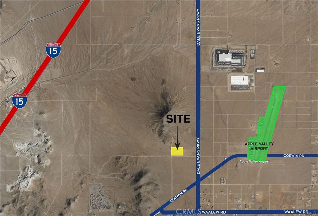 0 FALCHION Road, Apple Valley, CA 92307 — photo 1