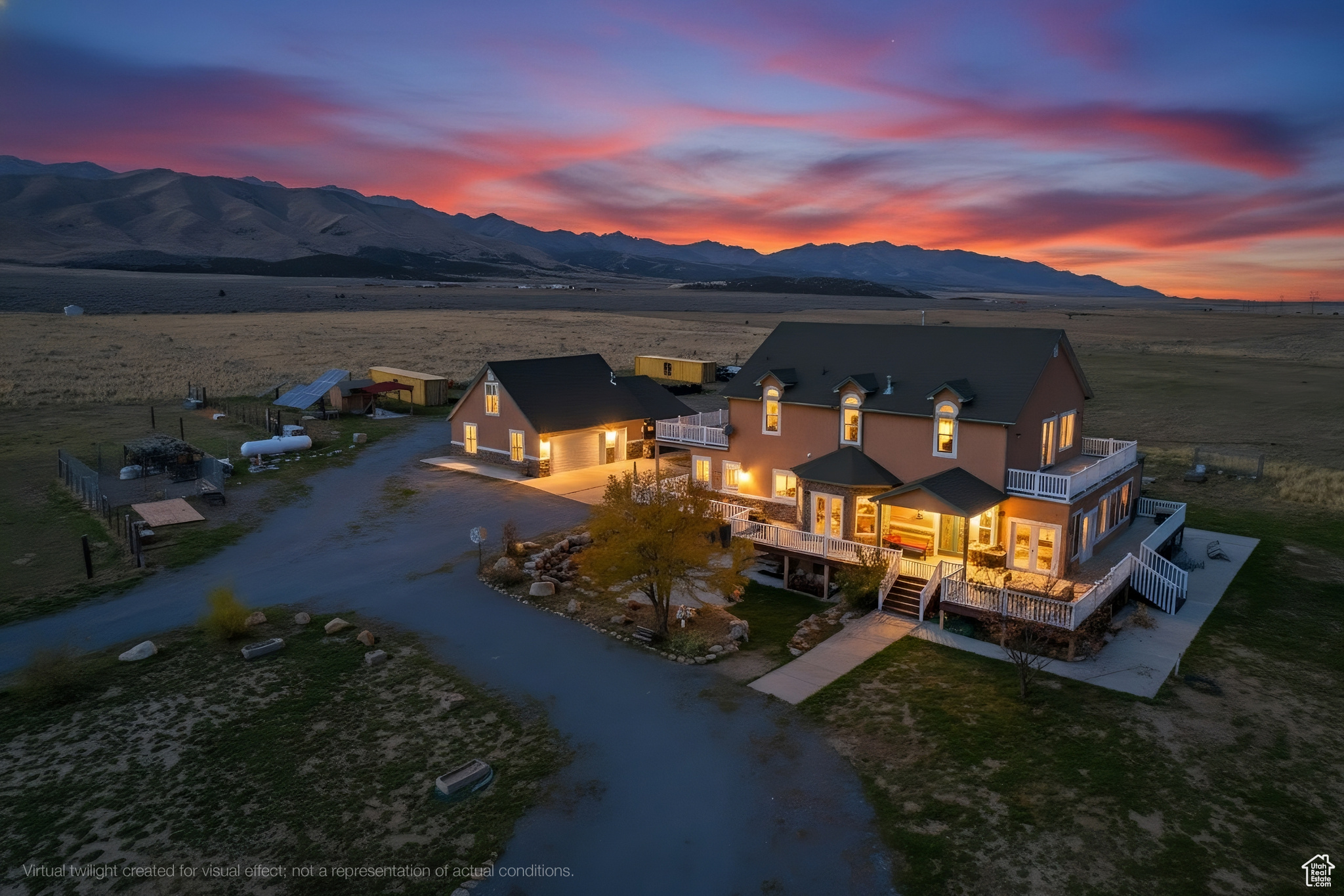 4768 E HICKMAN CANYON RD, Stockton, UT 84071 — photo 1