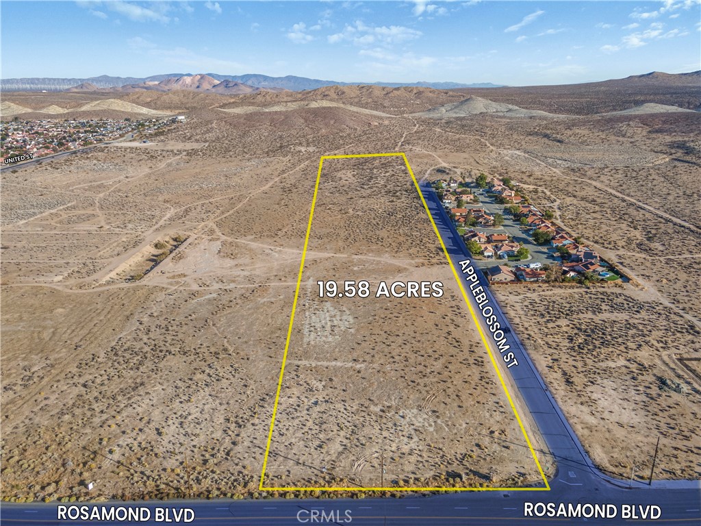 0 Appleblossom Street, Rosamond, CA 93560 — photo 1