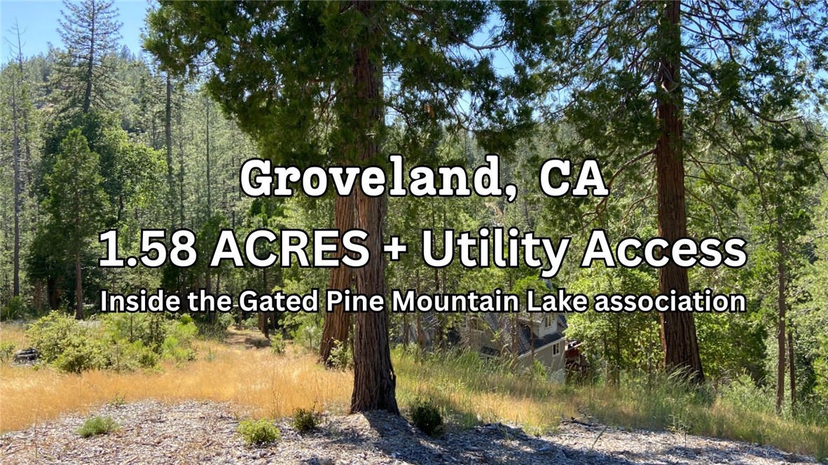0 Pine Mountain Drive, Groveland, CA 95321 — photo 1