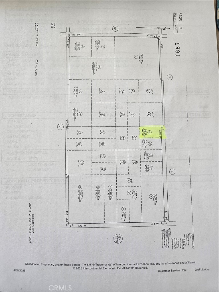175 AVE E VIC 175 STW, Fairmont, CA 93536 — photo 1