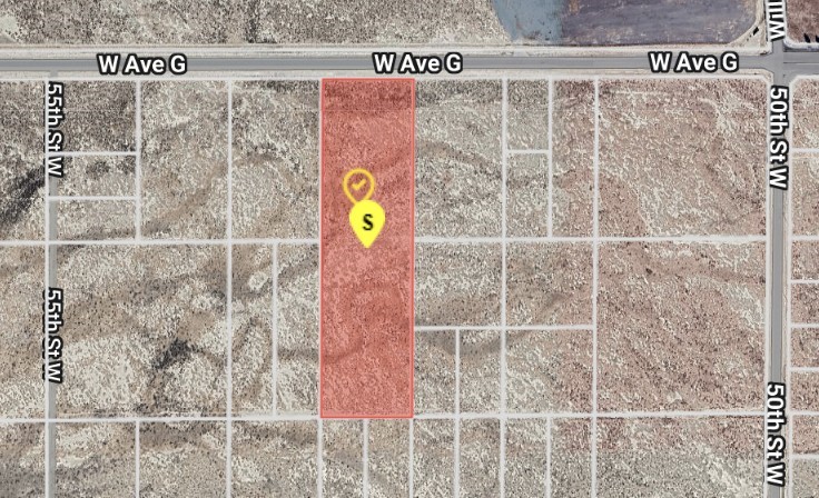 0 Avenue G, Lancaster, CA 93536 — photo 1
