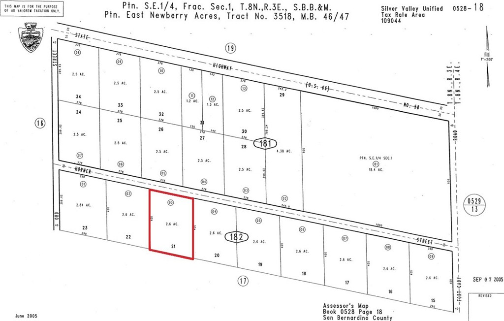 47825 Horner, Newberry Springs, CA 92365 — photo 1