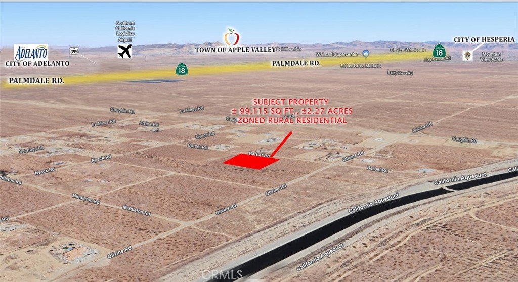 0 Barbet Road, Phelan, CA 92371 — photo 1