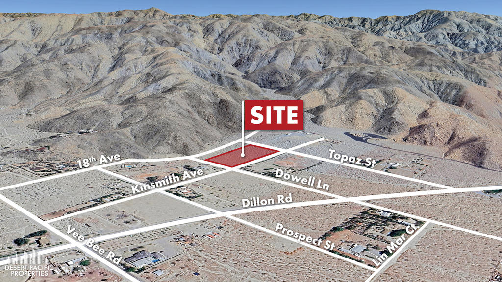 0 Dowell Ln & Kinsmith Ave, Sky Valley, CA 92241 — photo 1