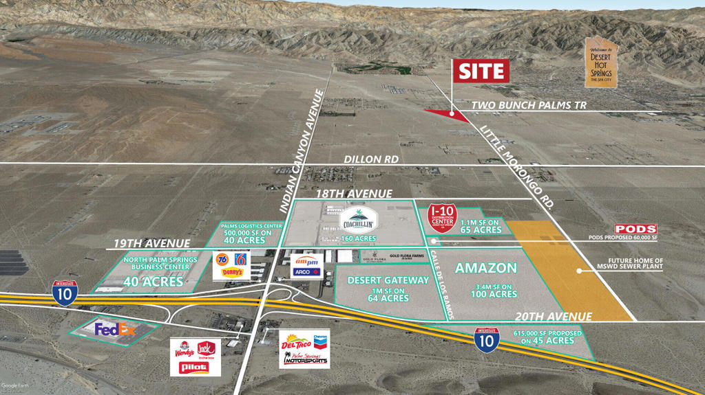 0 Little Morongo Road, Desert Hot Springs, CA 92240 — photo 1