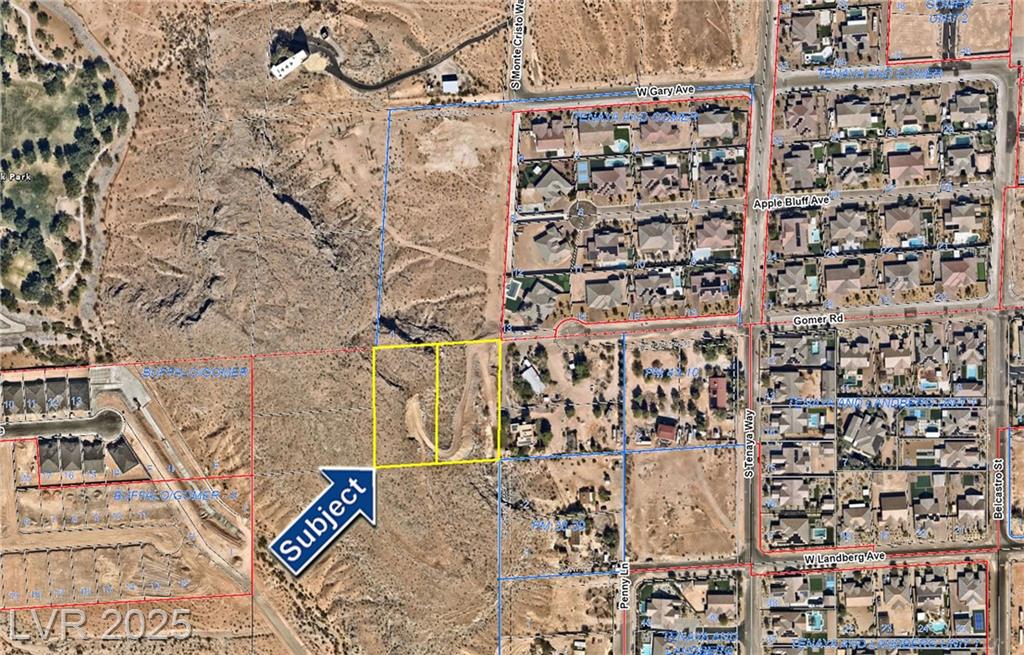 2.5 Acres Hilltop Strip Views, Las Vegas, NV 89178 — photo 1