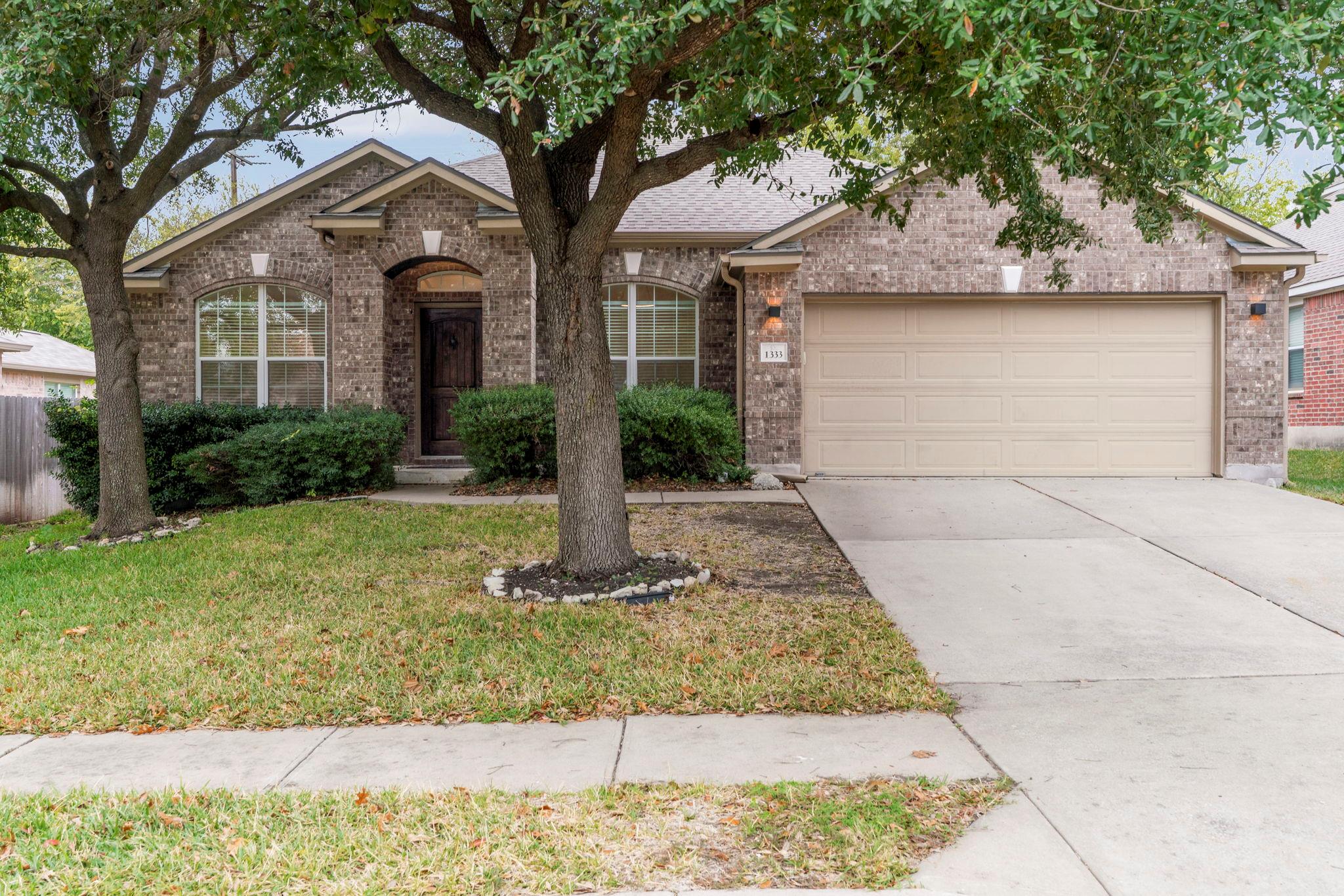 1333 Clary Sage, Round Rock, TX 78665 — photo 1