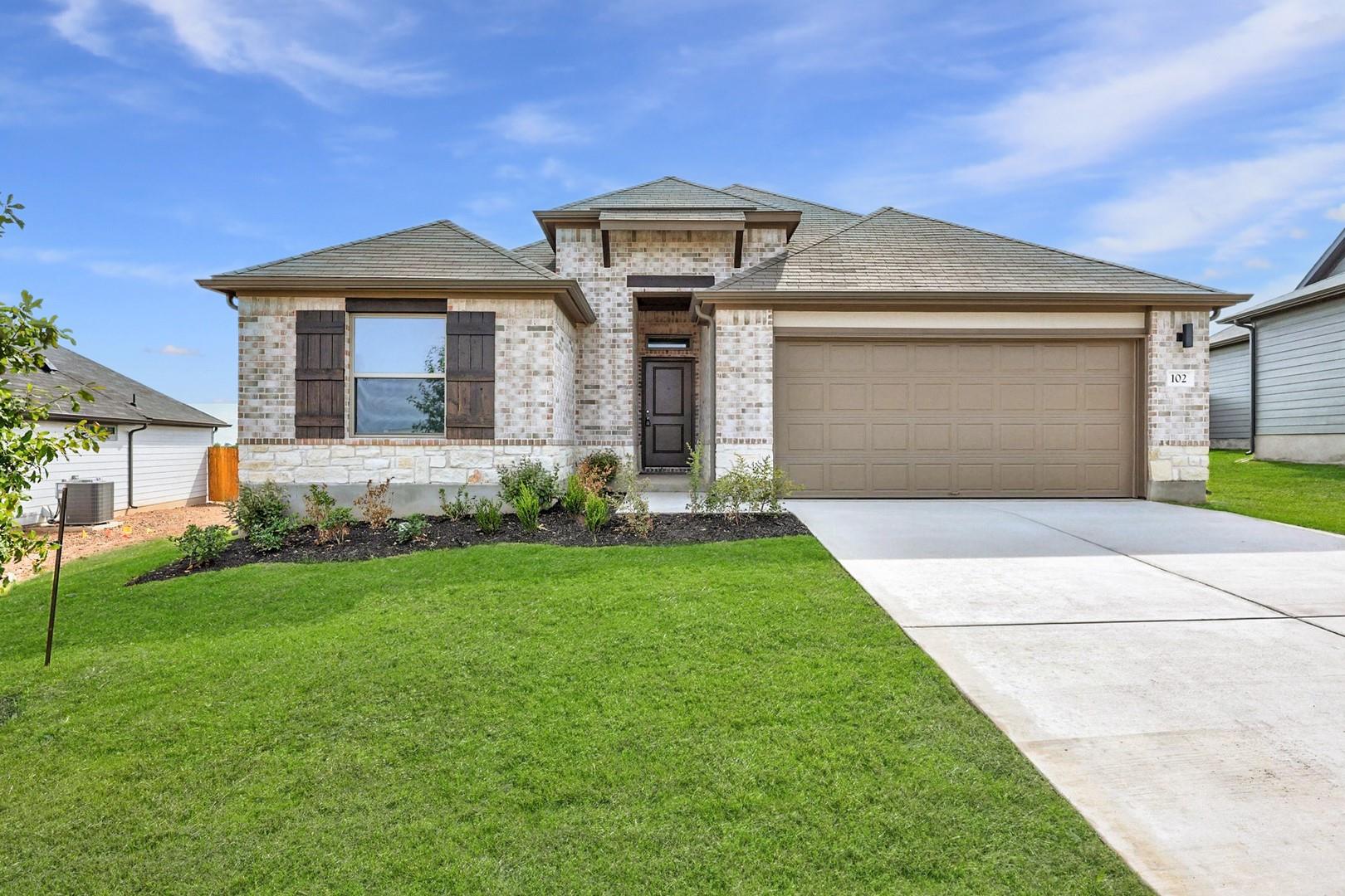 102 Divisadero, Hutto, TX 78634 — photo 1