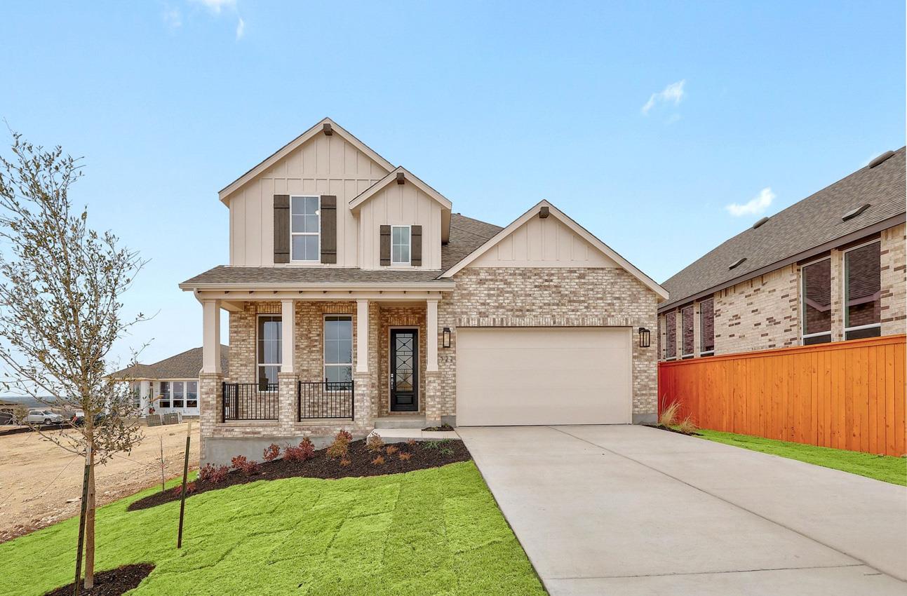 522 Outrider, Liberty Hill, TX 78642 — photo 1