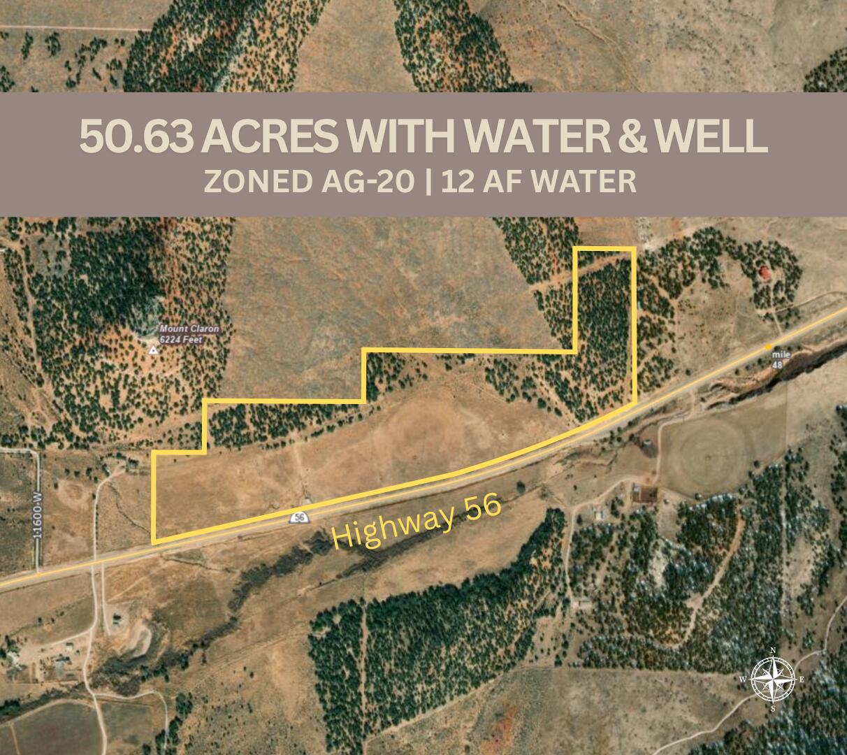 50.63 Acres HWY 56, Cedar City, UT 84720 — photo 1