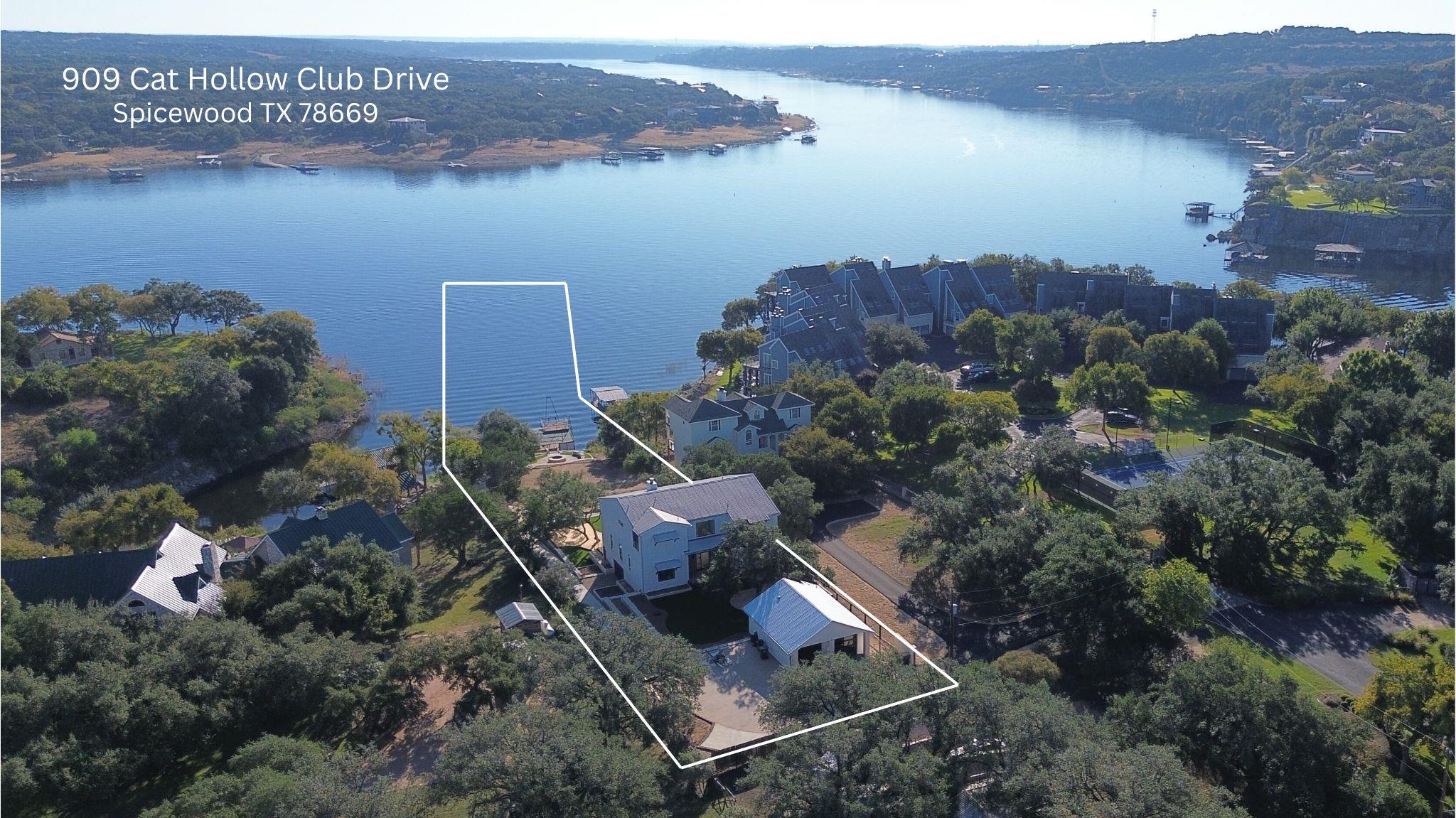 909 Cat Hollow Club, Spicewood, TX 78669 — photo 1