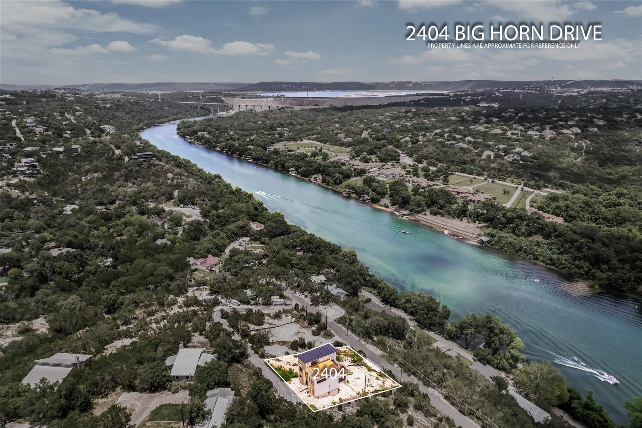 2404 BIG HORN, Austin, TX 78734 — photo 1