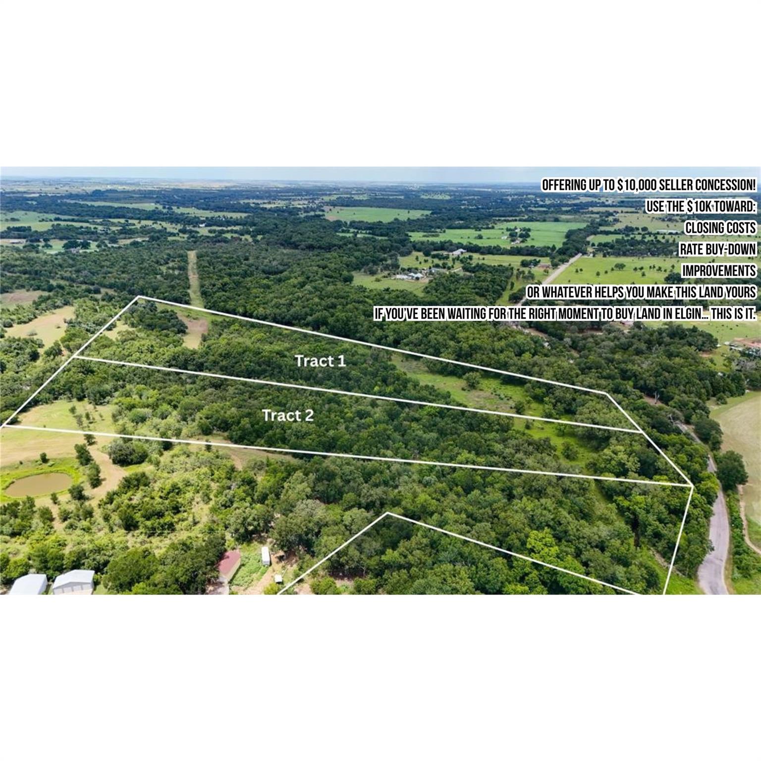 TBD FM 3000 Tract 1, Elgin, TX 78621 — photo 1
