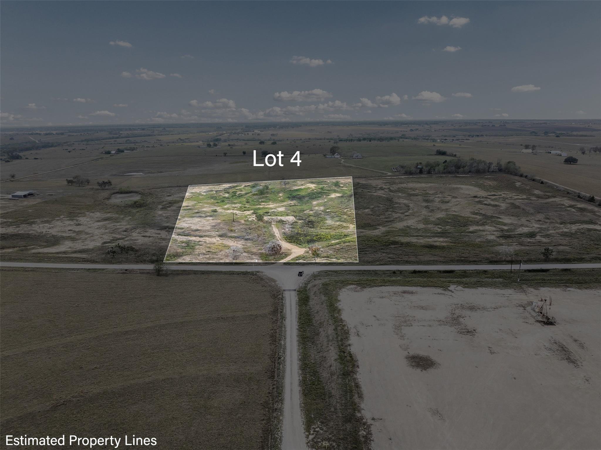 Lot 4 County Road 335, Shiner, TX 77984 — photo 1