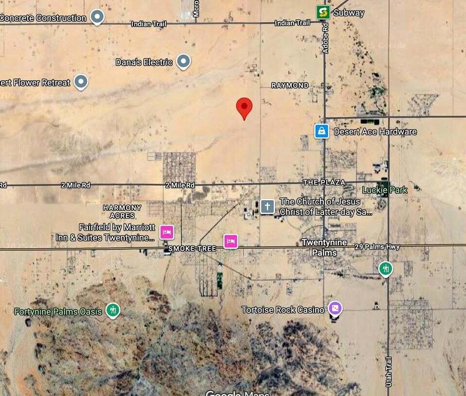 Amboy Road, Joshua Tree, CA 92252 — photo 1