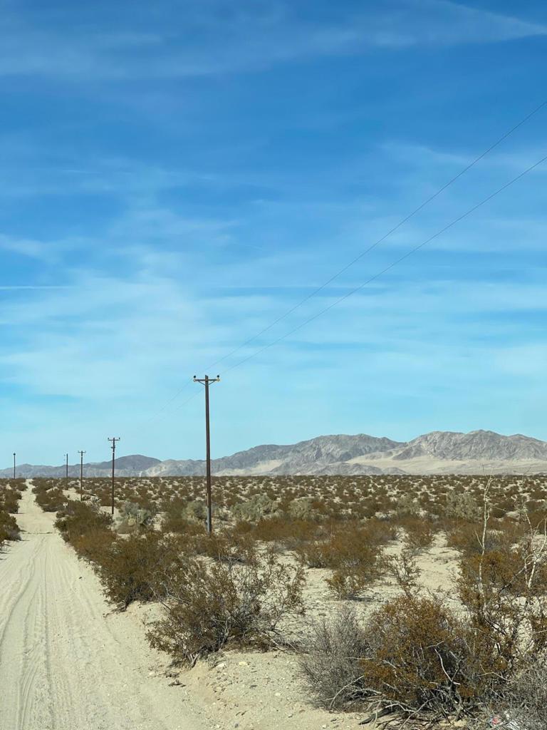 Canyon Road, 29 Palms, CA 92277 — photo 1