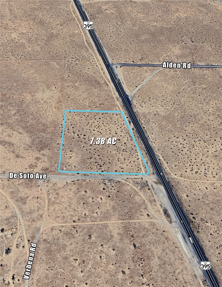 0 De Soto Avenue, Adelanto, CA 92301 — photo 1