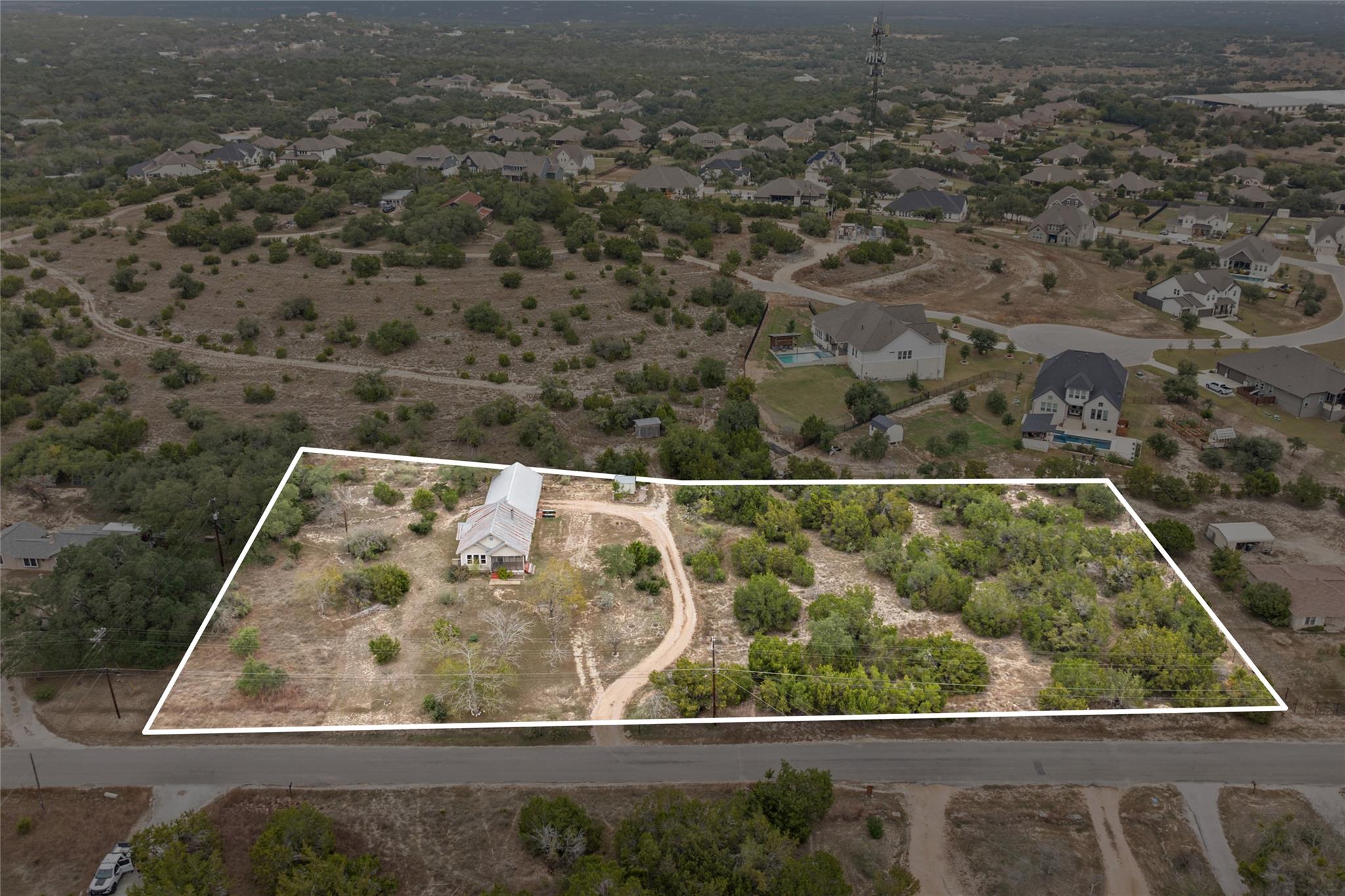 450 and 500 Springlake, Dripping Springs, TX 78620 — photo 1