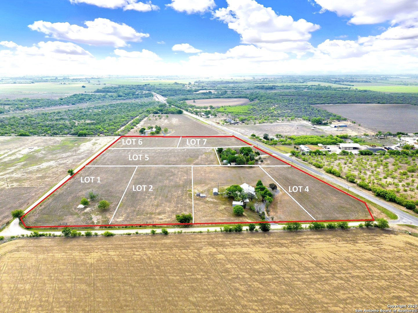 LOT 4 CR 343, , 78861 — photo 1