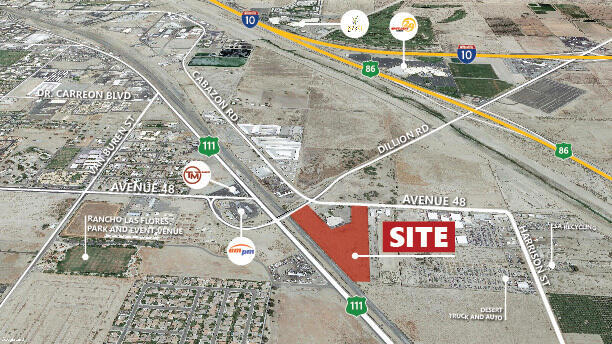 0 Dillon Rd & Hwy 111, Coachella, CA 92236 — photo 1