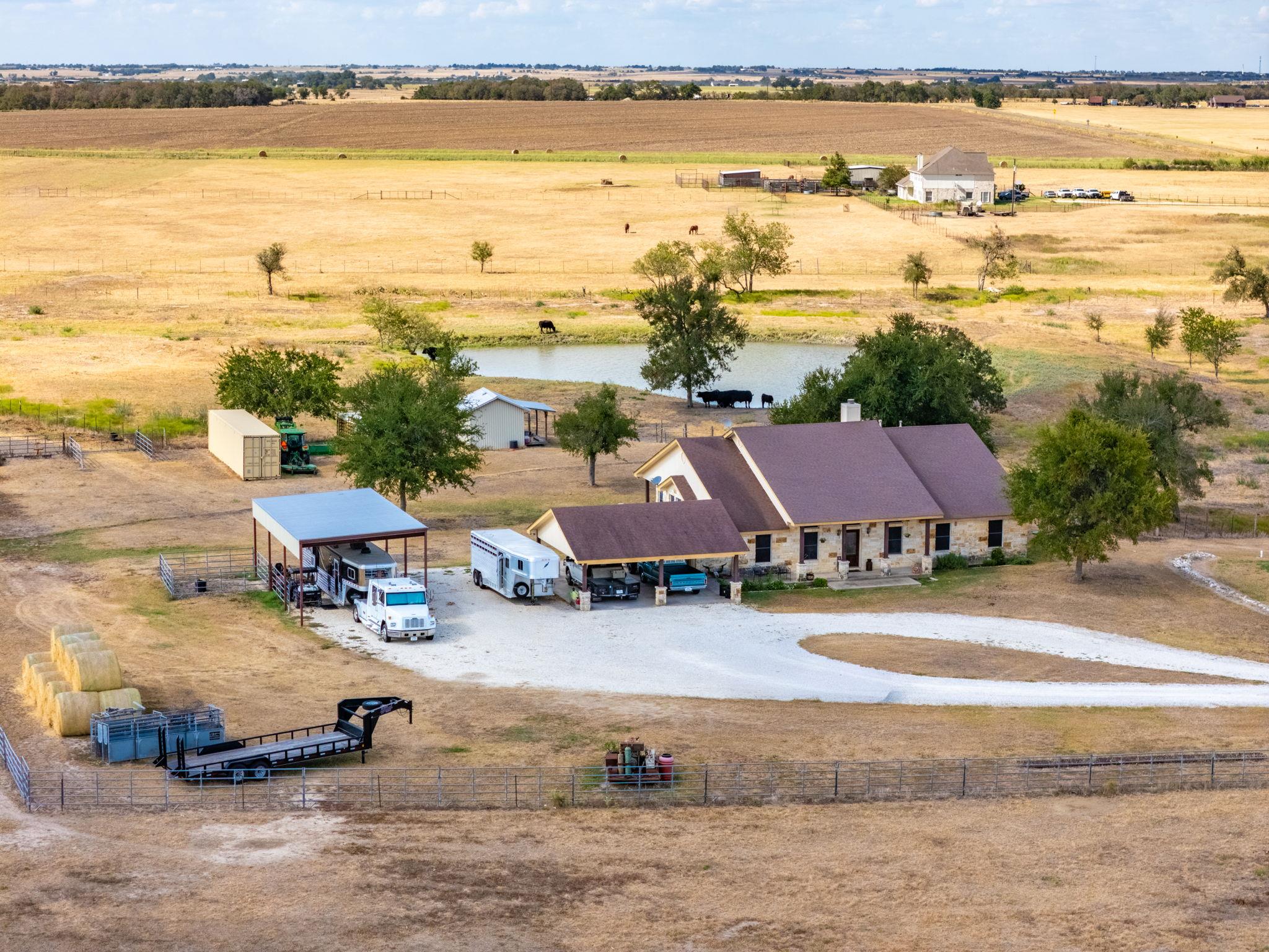 1801  County Road 470 None, Coupland, TX 78615 — photo 1