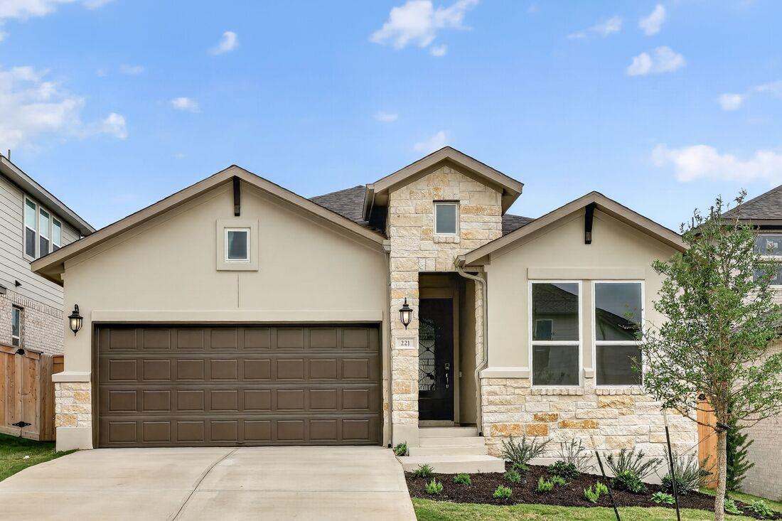 221 Coyote Willow, Georgetown, TX 78633 — photo 1