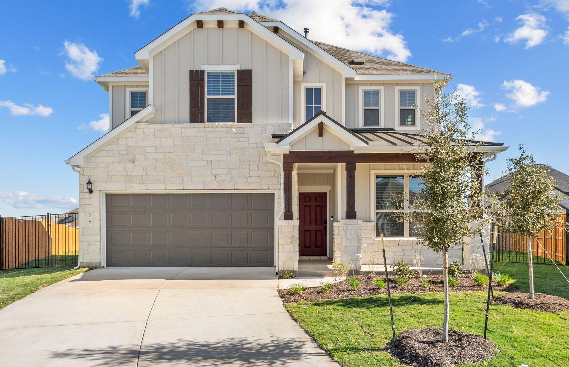 217 Singing Dove, Liberty Hill, TX 78642 — photo 1