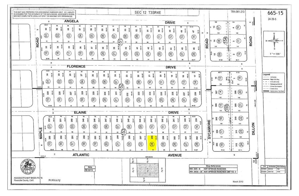 0 Elain Dr Drive, Desert Hot Springs, CA 92240 — photo 1