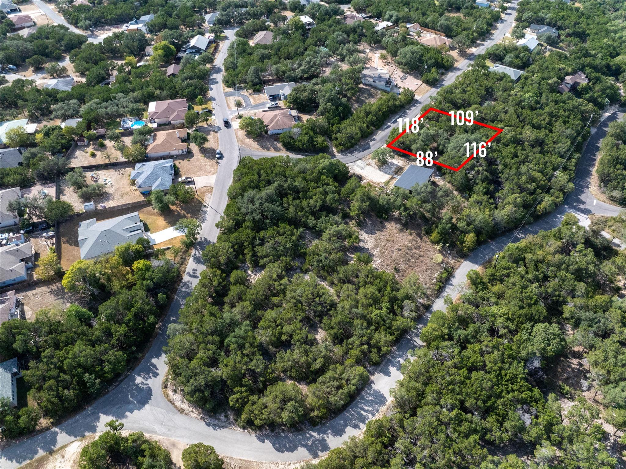 20404 BUCKSKIN Rdg, Lago Vista, TX 78645 — photo 1