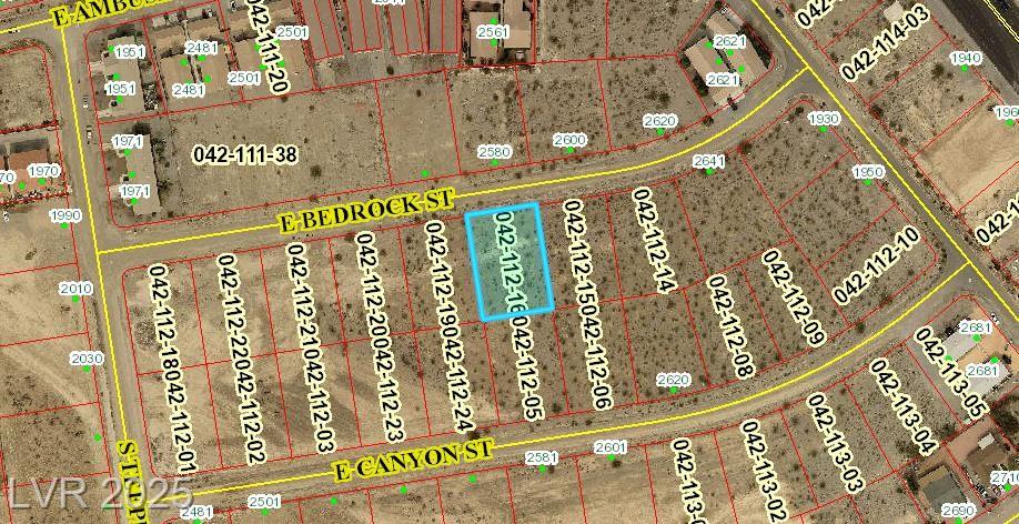 2581 Bedrock Street, Pahrump, NV 89048 — photo 1