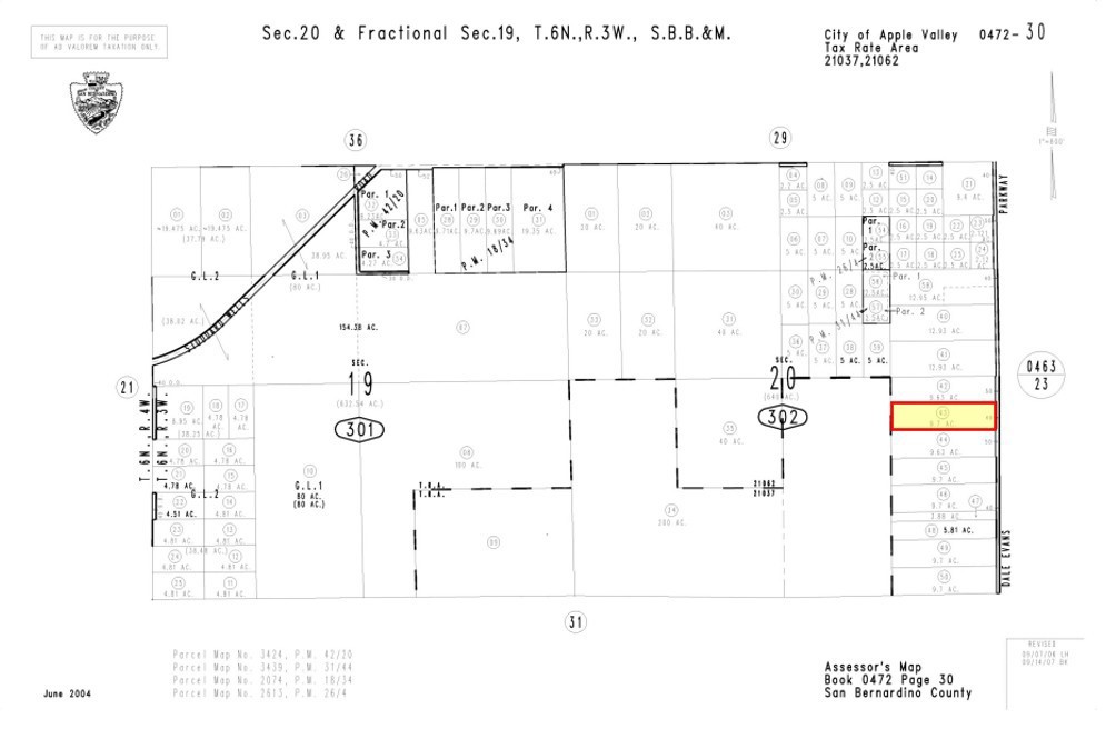 0 Dale Evans Pkwy, Apple Valley, CA 92307 — photo 1
