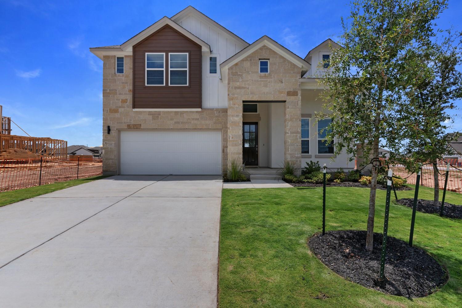 233  Montecido Dr, Liberty Hill, TX 78642 — photo 1