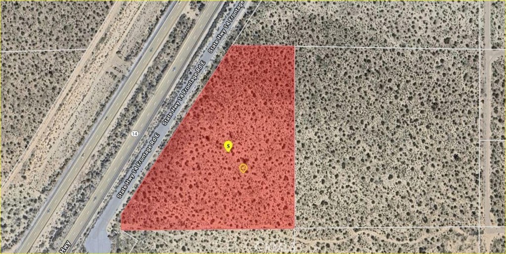 0 14 Fwy Frontage Rd, California City, CA 93501 — photo 1