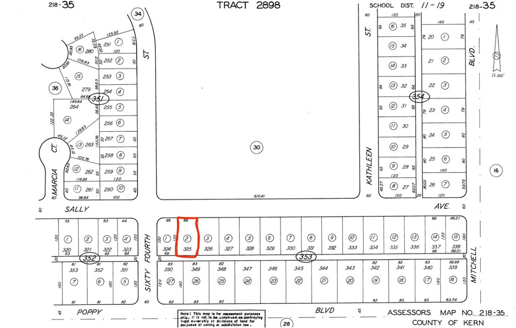0 Vac Avenue, California City, CA 93505 — photo 1