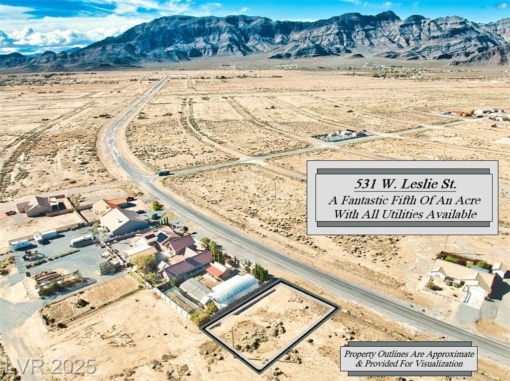531 West Leslie Street, Pahrump, NV 89060 — photo 1