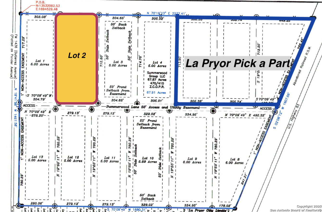 LOT 2 Summerwood Lane, ,  78872 — photo 1
