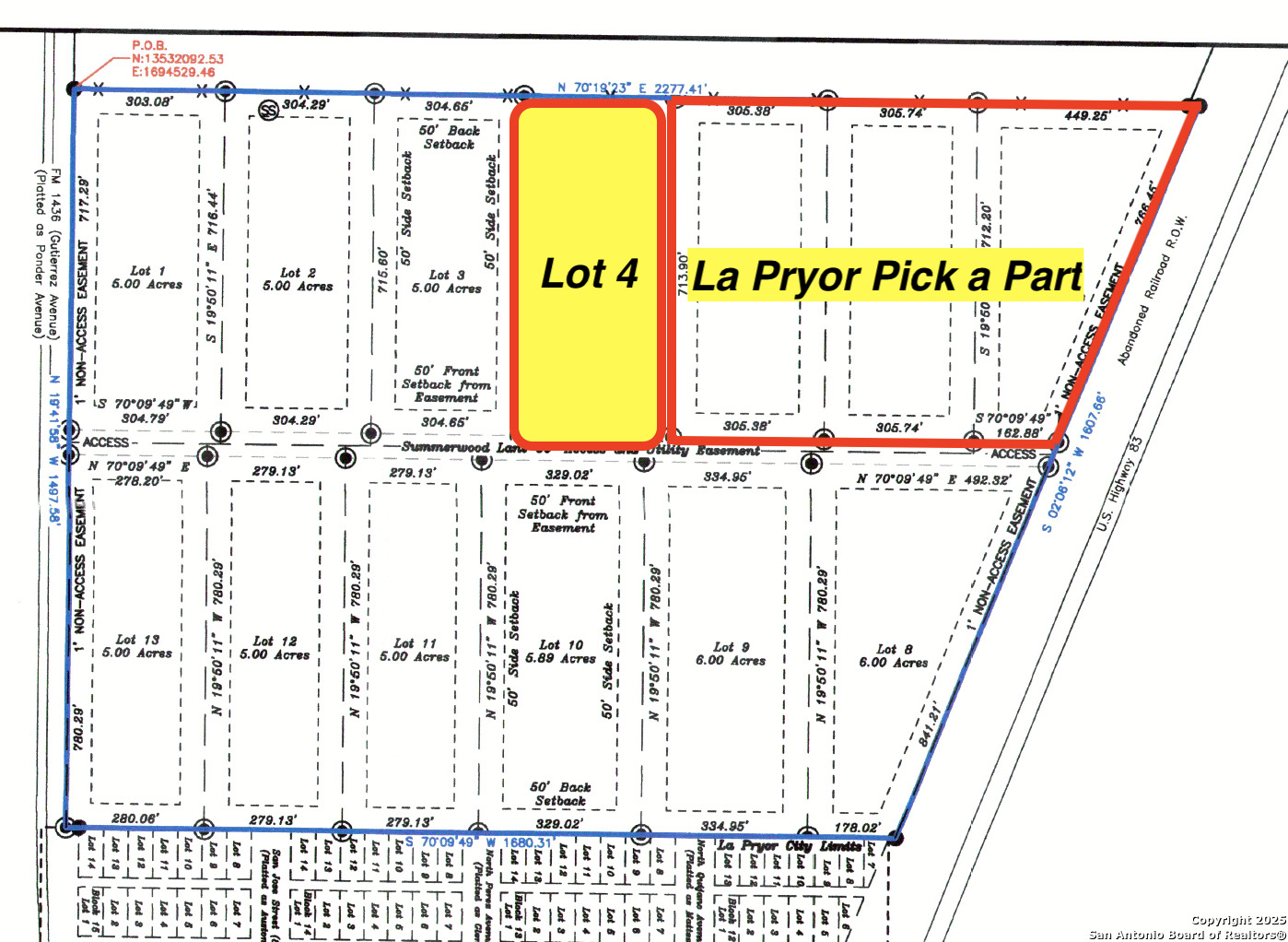 LOT 4 Summerwood Lane, ,  78872 — photo 1