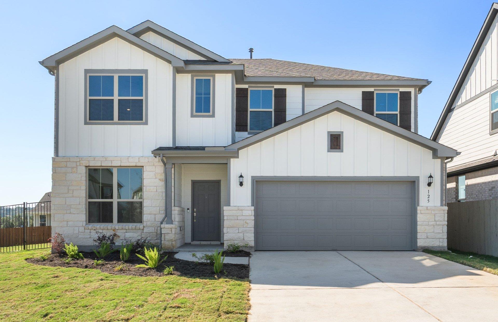 125 Darlington, Liberty Hill, TX 78642 — photo 1
