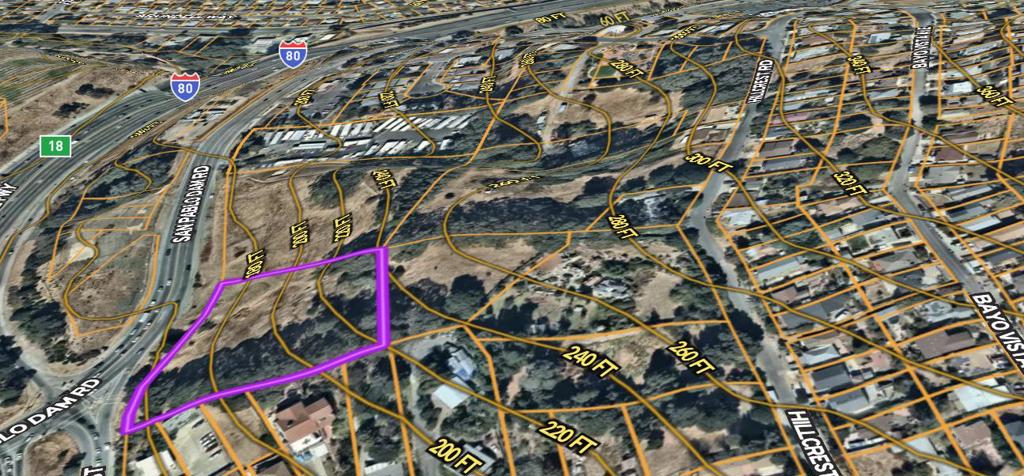2700 San Pablo Dam Road