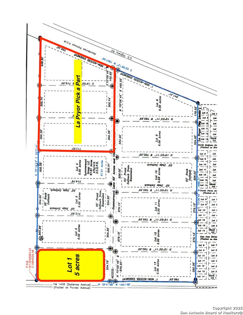 LOT 1 Summerwood Lane, ,  78872 — photo 1